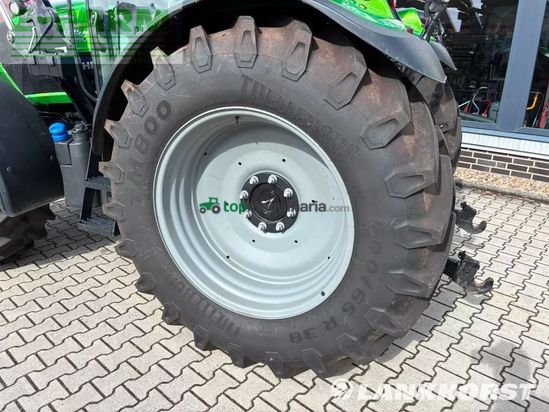 Tractor agrícola - Deutz-Fahr - 6125 c ps java-green