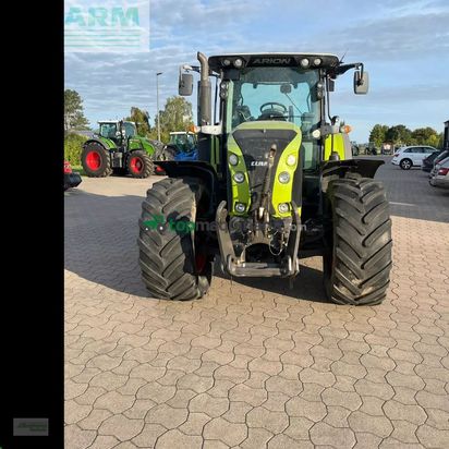 Tractor agrícola - Claas - arion 650 cmatic
