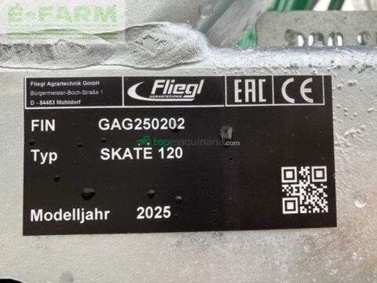 Cisterna - Fliegl - pfw 8600 maxx line 1-achs