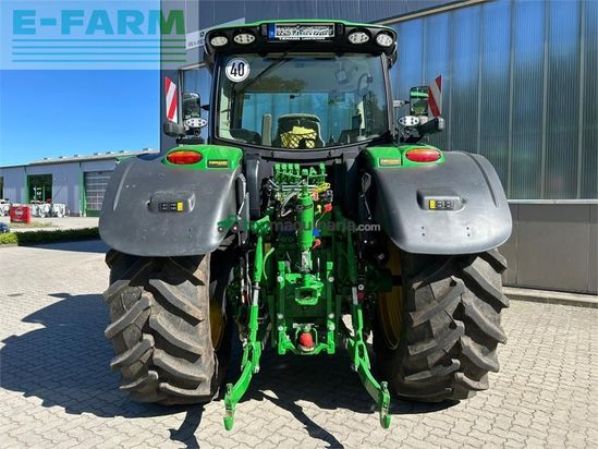 Tractor agrícola - John Deere - 6r 185 **mietrückläufer**