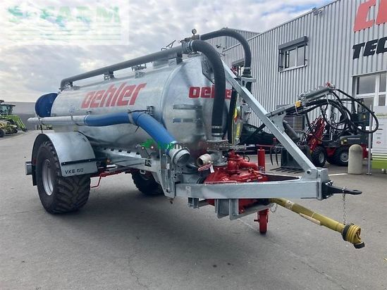 Cuba de purin - Oehler - güllefass vke60