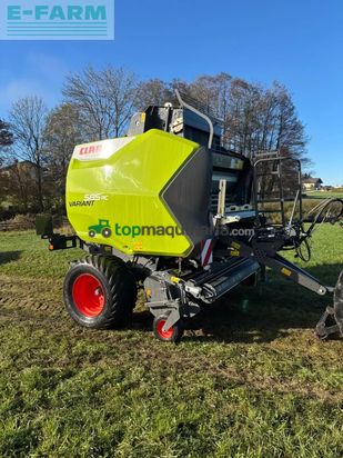 Empacadora gigant - Claas - variant 585 rc