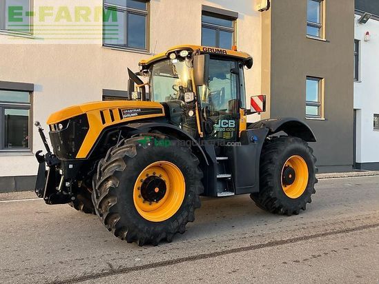 Tractor agrícola - JCB - fastrac 4220icon