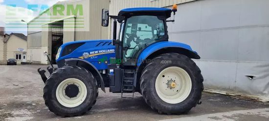 Tractor agrícola - New Holland - t7.210 sw