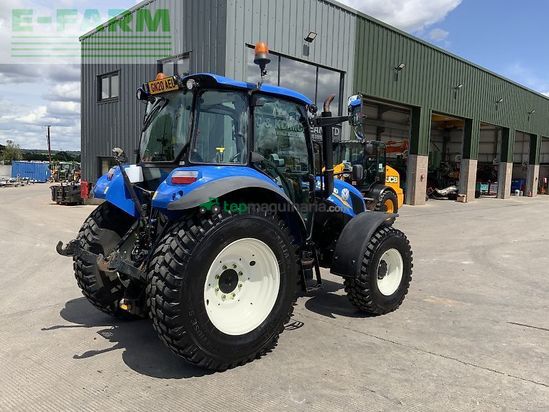 Tractor agrícola - New Holland - t5.95 tractor (st23758)