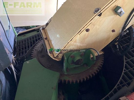 Cosechadora de Cereal - Krone - big x 800