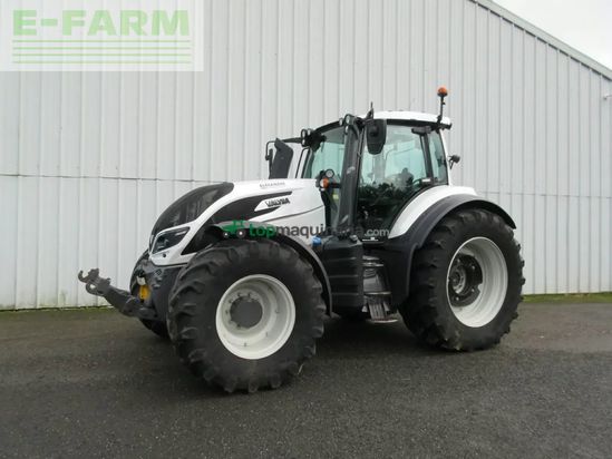 Tractor agrícola - Valtra - tracteur valtra t 214 direct
