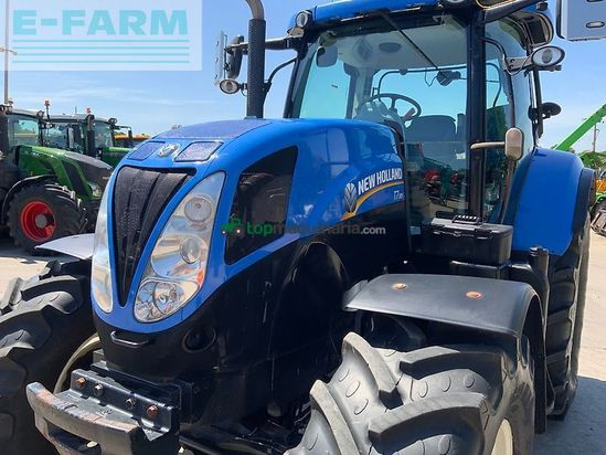 Tractor agrícola - New Holland - t7.185 tractor (st26565)