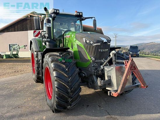 Tractor agrícola - Fendt - fendt 930 gen6 profi plus