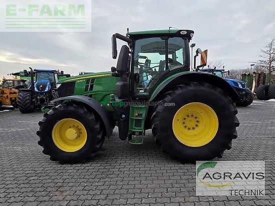 Tractor agrícola - John Deere - 6250 r