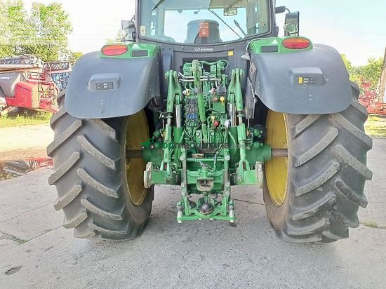 Tractor agrícola - John Deere - 6215r # pto