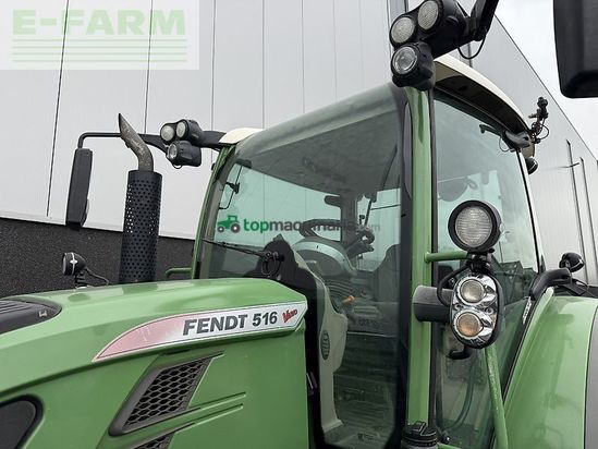 Tractor agrícola - Fendt - 516 scr profi