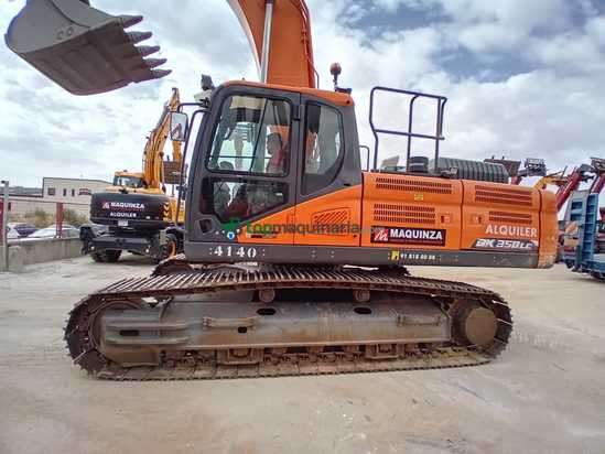 Excavadora DOOSAN DX350LC-7