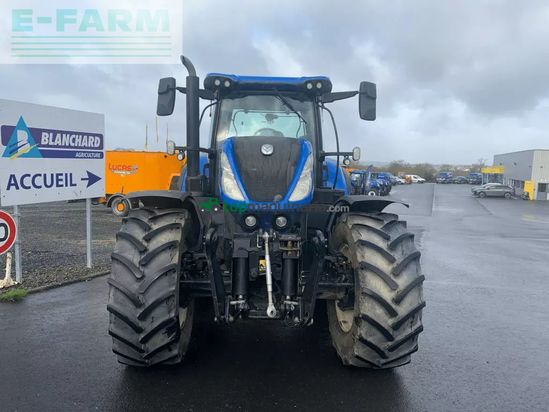 Tractor agrícola - New Holland - t7.245 pc s5