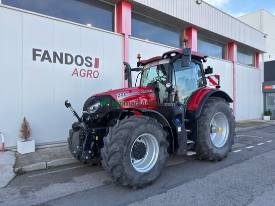Tractor agrícola - Case IH - PUMA 200 CVXDRIVE