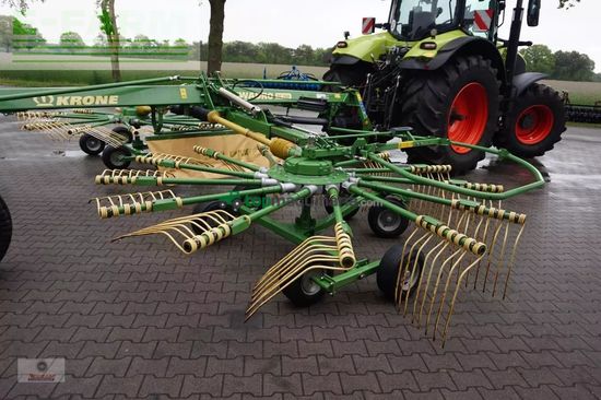 Rastrillo - Krone - swadro tc 760 150ha
