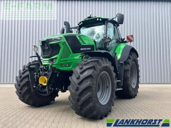 Tractor agrícola - Deutz-Fahr - 8280 ttv