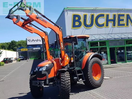 Tractor agrícola - Kubota - m4-063 cab ab 0,99% finanzierung
