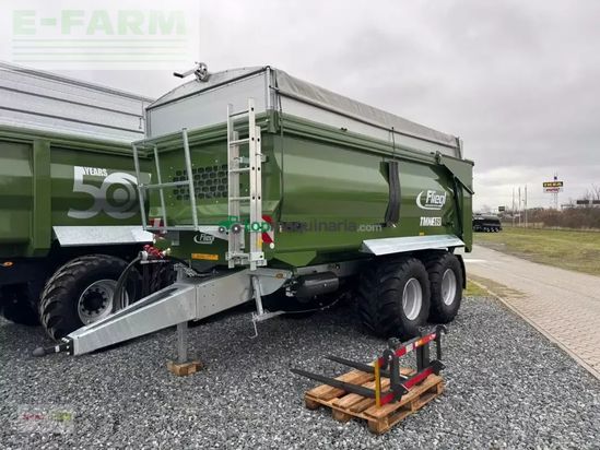 Volquet - Fliegl - tmk 160 fox
