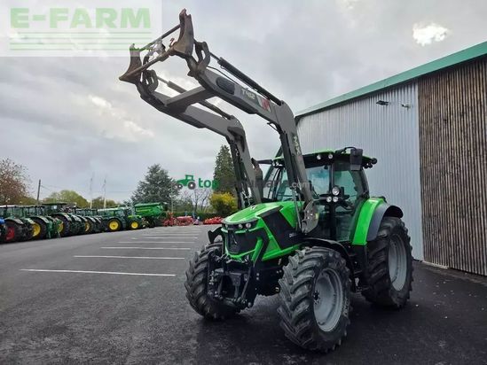 Tractor agrícola - Deutz-Fahr - 6120 powershift