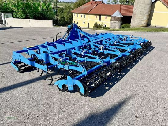 Combinado de siembra - Agco - profi line - saatbeetkombination 5,5m