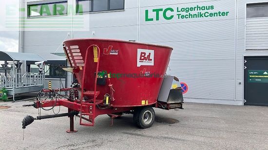 Remolqu esparcidor - BVL - v-mix 10n