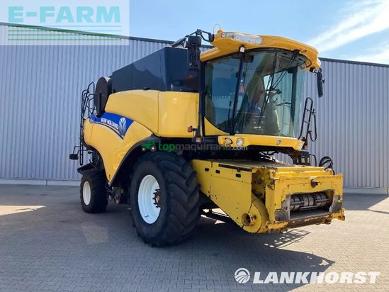 Cosechadora de Cereal - New Holland - cr 9080