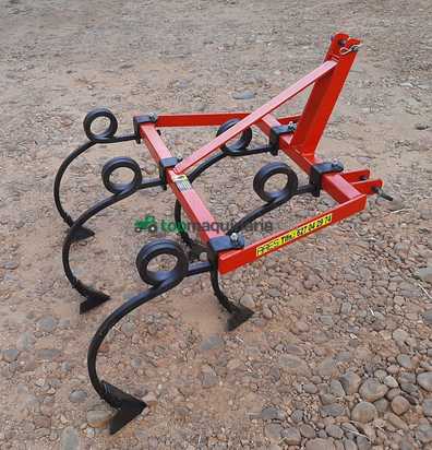 Cultivador de 5 brazos para mini tractores 