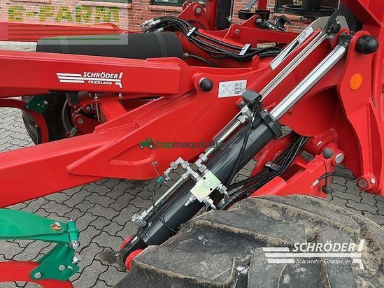 Cultivador - Kverneland - turbo 6500 t | neu