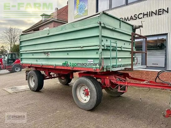 Volquet -  - 16 to, 3-seiten-kipper, tp120 23