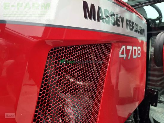 Tractor agrícola - Massey Ferguson - mf 4708