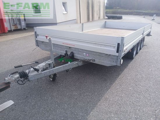 Remolqu agrícola - Pongratz - phl 5030/24 t-al