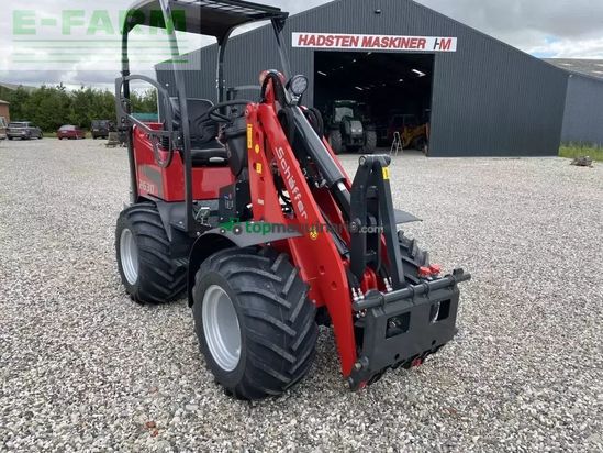 Minicargadora - Schaffer - 2630