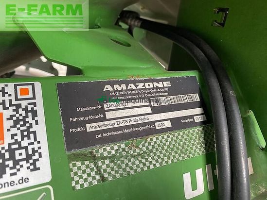 Esparcidor - Amazone - za-ts 4200