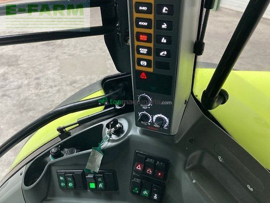 Tractor agrícola - Claas - arion 550 cmatic cebis rtk gps