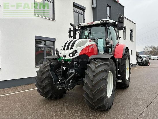 Tractor agrícola - Steyr - impuls 6175 cvt
