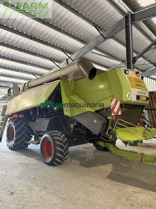 Cosechadora de Cereal - Claas - lexion 560