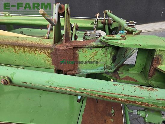 Cortacésped manual - Krone - amt 5000 cv
