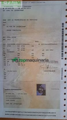 Cortacésped manual - John Deere - 1365