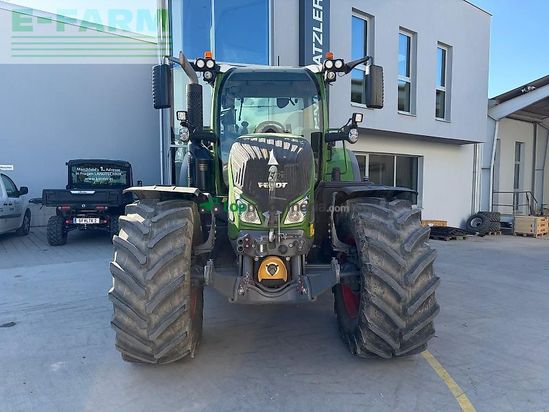 Tractor agrícola - Fendt - 724 vario profi+