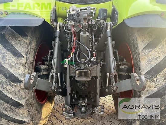 Tractor agrícola - Claas - axion 870 cmatic cebis CMATIC CEBIS