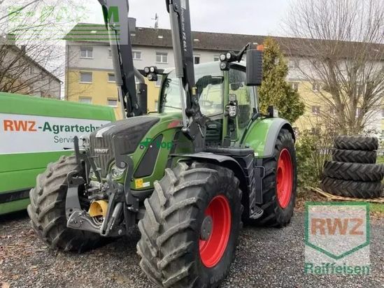 Tractor agrícola - Fendt - 718 vario