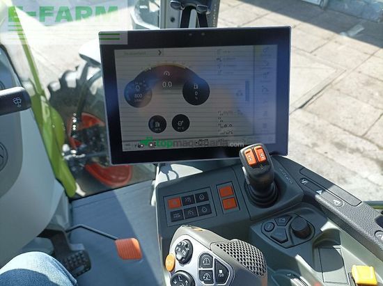 Tractor agrícola - Claas - axion 870 cmatic / cebis CMATIC CEBIS