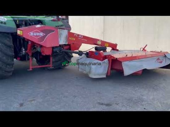 Cortacésped manual - Kuhn - mähwerk fc 313, lift control aufbereiter