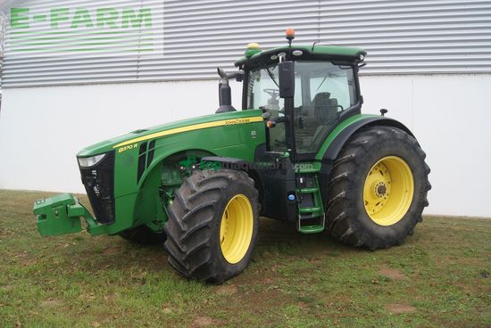 Tractor agrícola - John Deere - 8370R