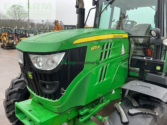 Tractor agrícola - John Deere - 6115m tractor (st25905)