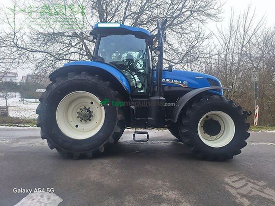 Tractor agrícola - New Holland - t7.250 auto command