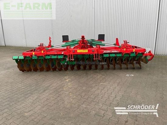Grada de disco -  - agro-masz bt 50 h