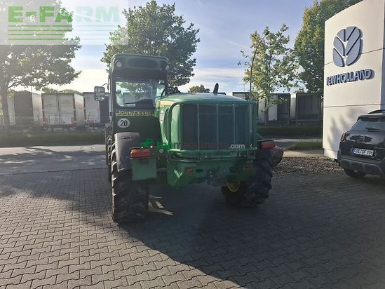 Telescopica - John Deere - 3420 mit schaufel und palettengabel