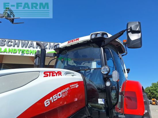Tractor agrícola - Steyr - 6150 profi cvt (stage v)